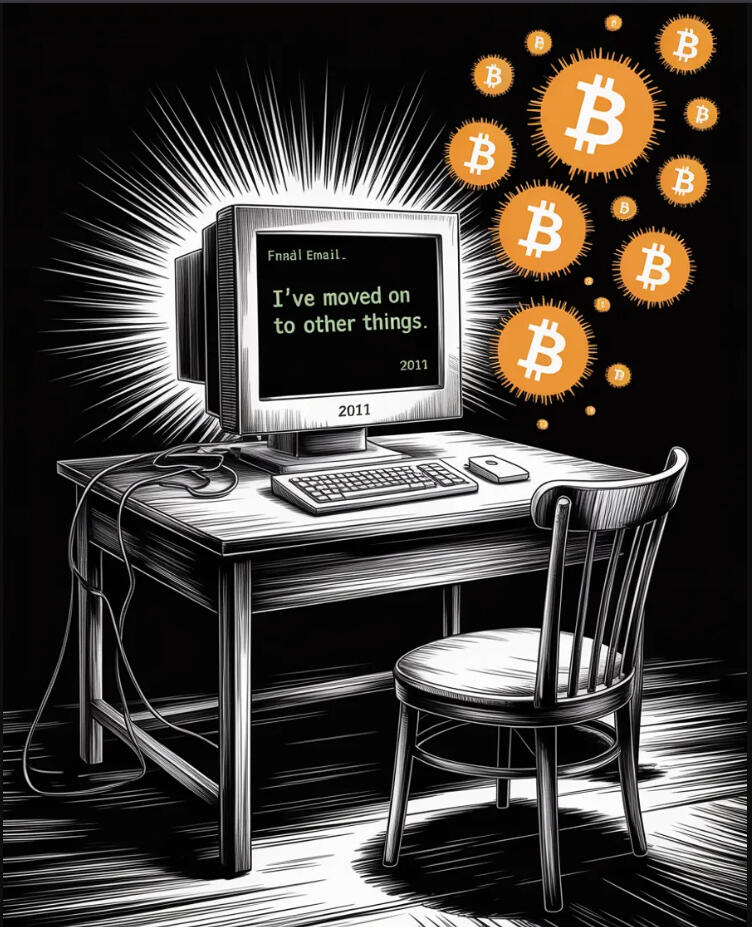 #6 Satoshi's Disappearance